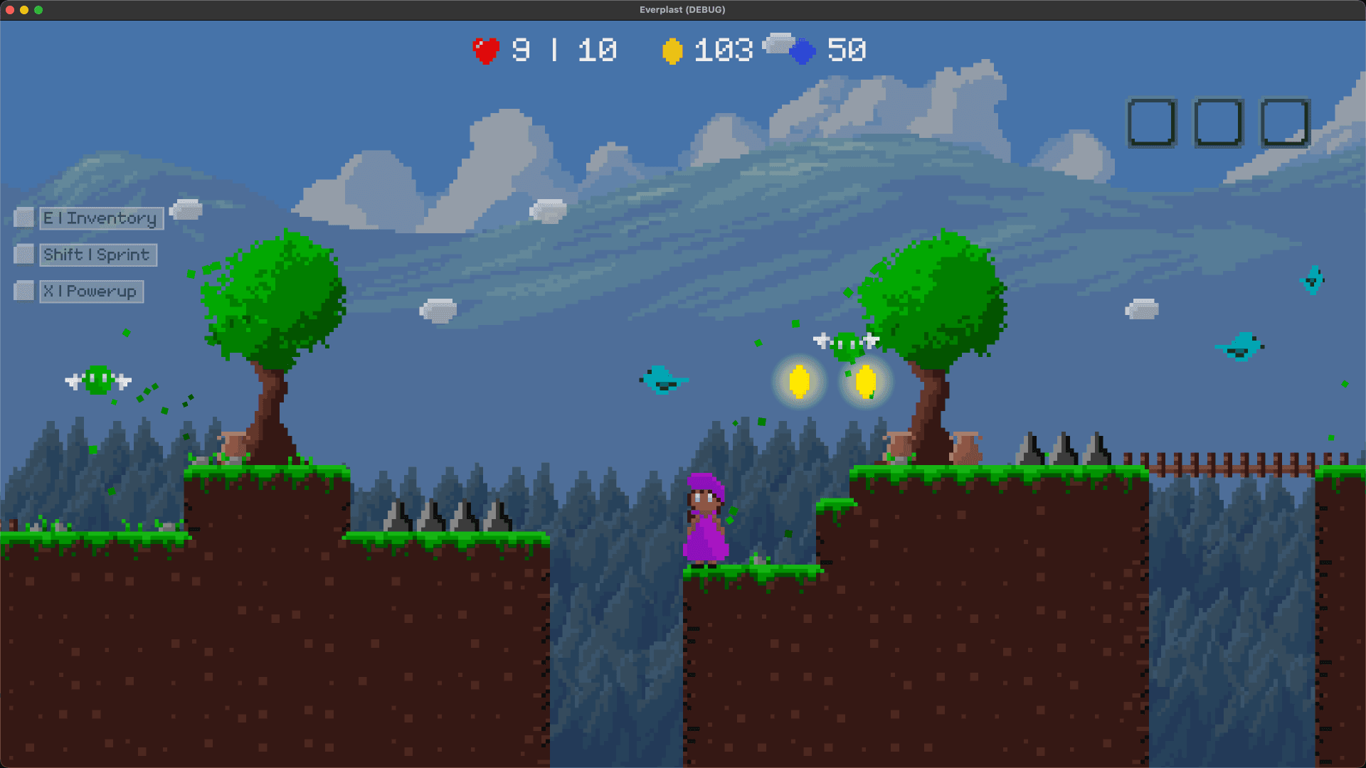 Everplast gameplay — Foggy Overlands world