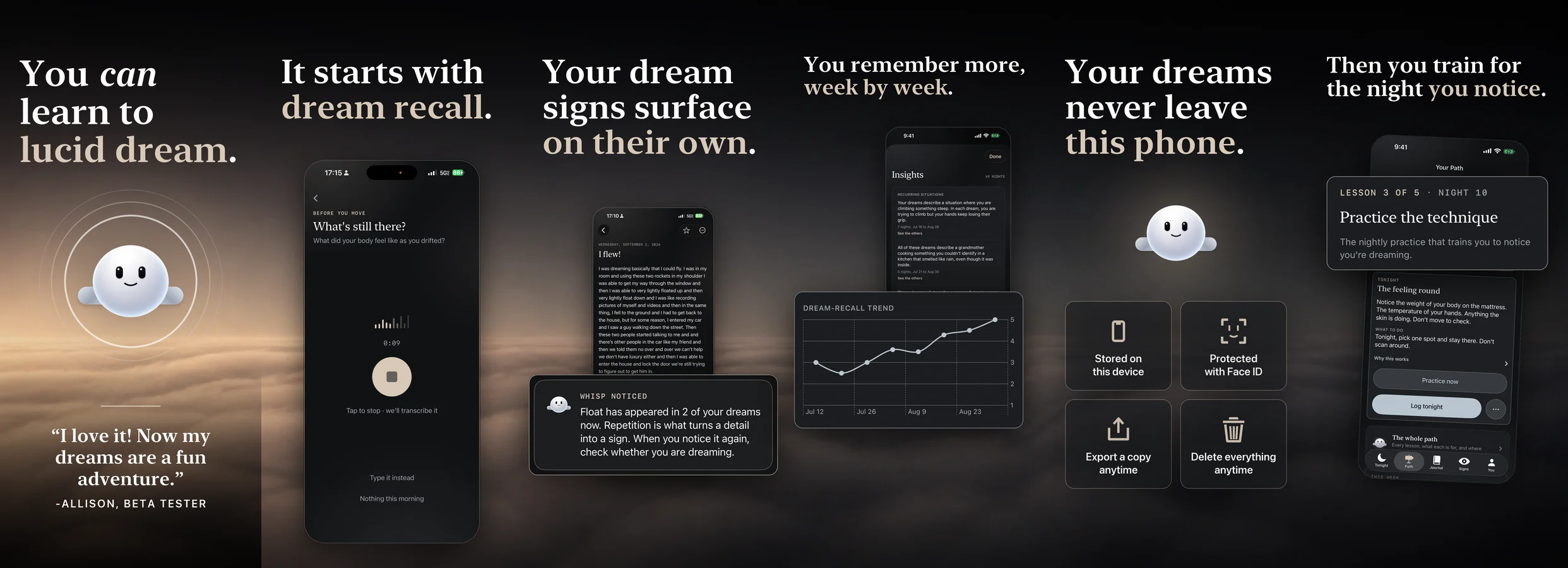 Lucid Lock: A Dream Journal That Can't Lose Your Dreams