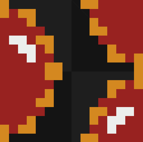 A visual bug during sprite extraction showing broken sprite behavior